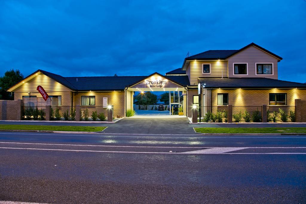 Brooklyn Motor Lodge Гамильтон Экстерьер фото