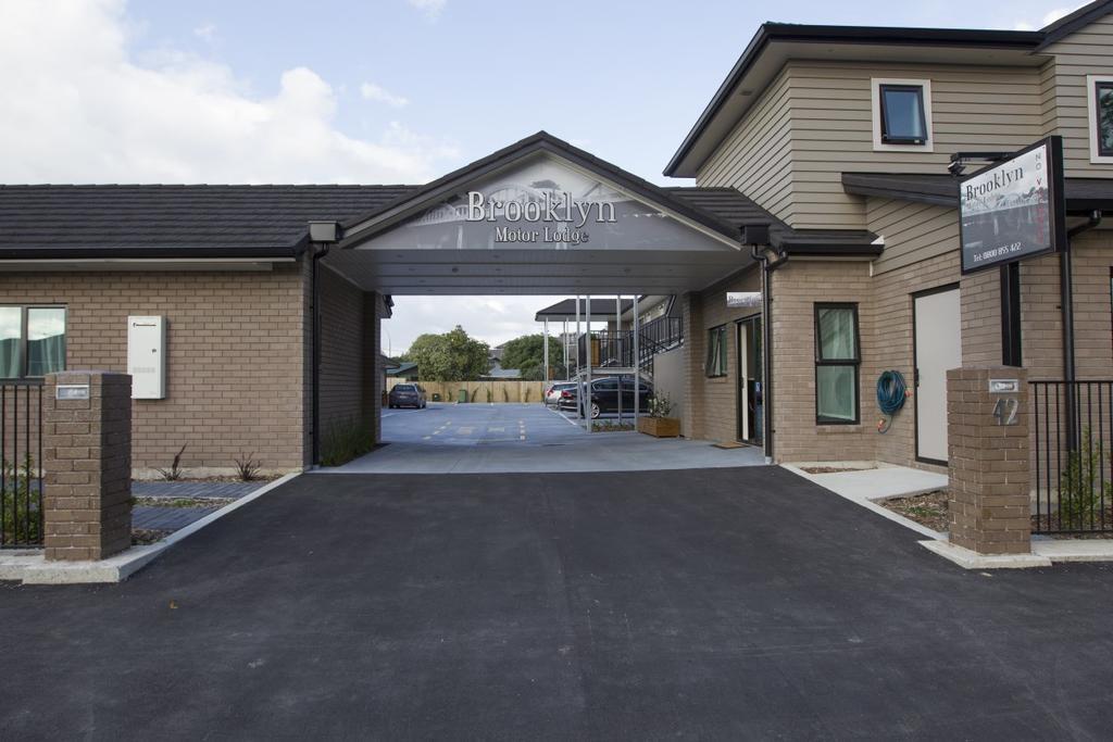 Brooklyn Motor Lodge Гамильтон Экстерьер фото