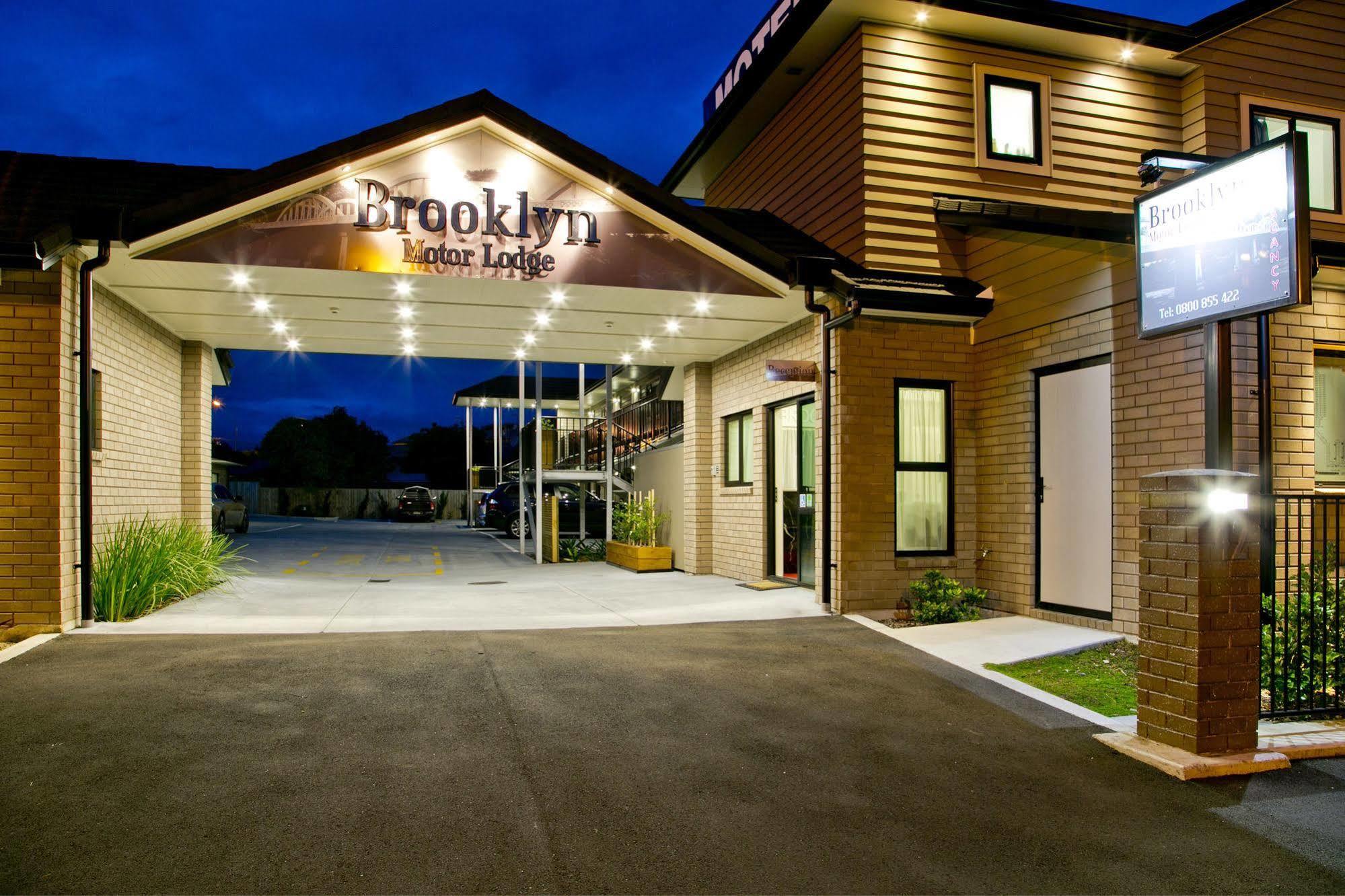 Brooklyn Motor Lodge Гамильтон Экстерьер фото