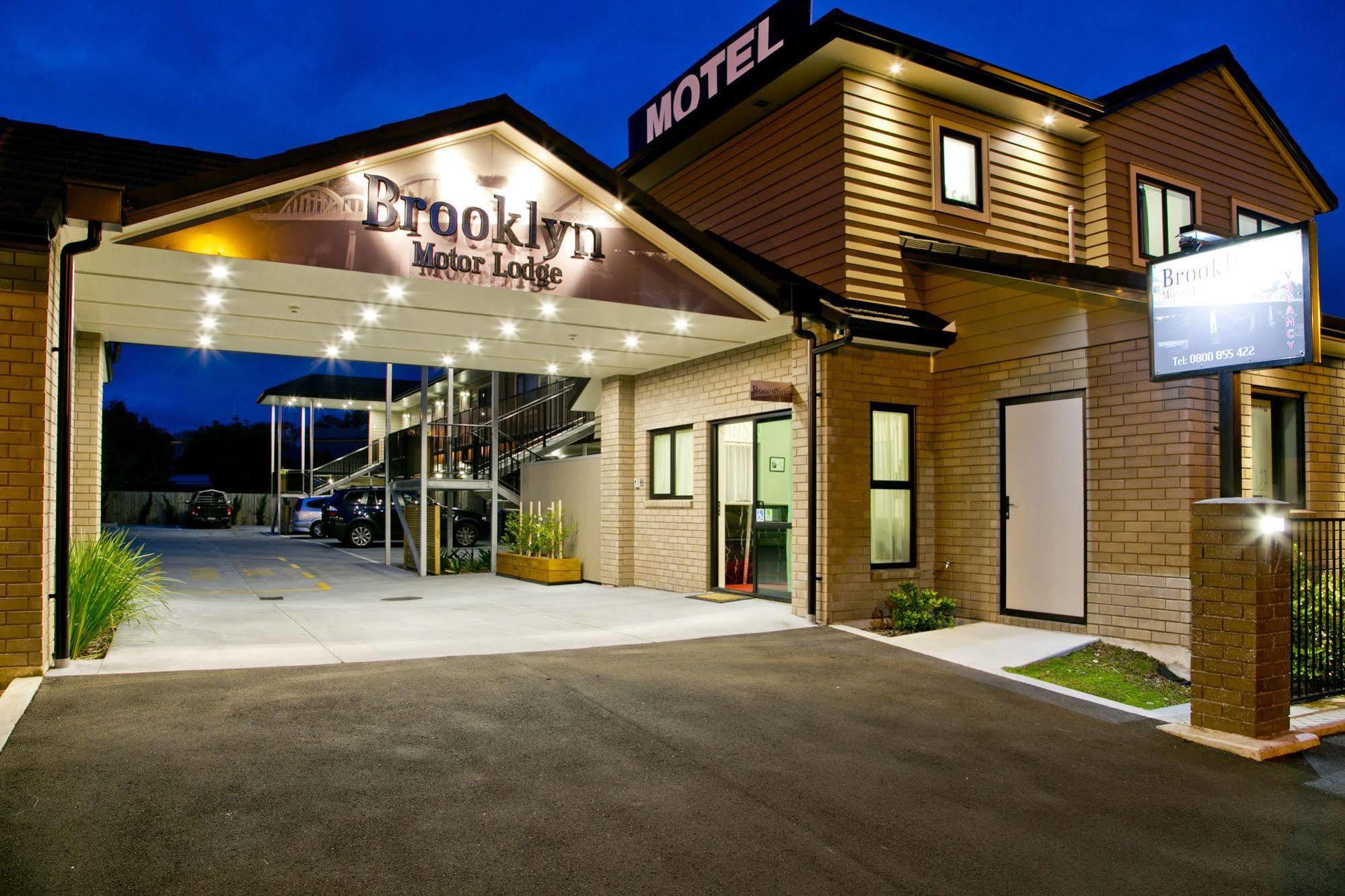 Brooklyn Motor Lodge Гамильтон Экстерьер фото